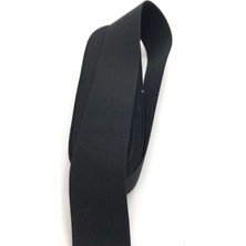 Siyah Lastik 6 cm 1 mt