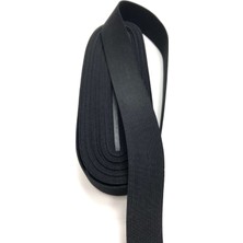 Siyah Lastik 3 cm (1 mt )
