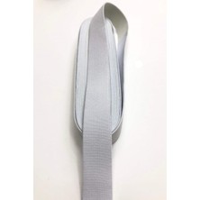 Beyaz Lastik 2,5 cm (1 mt )
