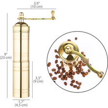 Glıos Pirinç El Değirmeni 23 cm