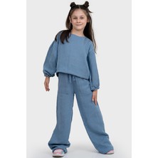 Ispartalılar 3232 Kız Çocuk Takım Alt Üst Takım