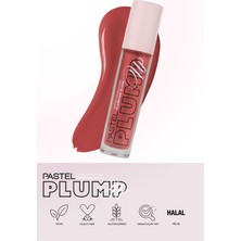 Pastel Plump Up Extra Hydrating Plumping Gloss - Dolgunlaştıran Dudak Parlatıcısı 210 Peach Coral