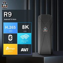 Bilişim Burada Bb-R9 – 8k 2gb + 16GB Android 13 Android Tv Box Akıllı Tv ile Sınırsız Eğlence ve Android Iptv Deneyimi!