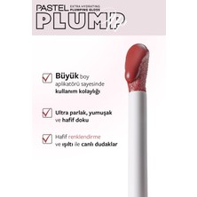 Pastel Plump Up Extra Hydrating Plumping Gloss - Dolgunlaştıran Dudak Parlatıcısı 212 Rosewood