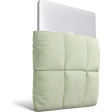 Comfyable Suya Dayanıklı Puffy MacBook Air/pro 13"-14" Laptop Kılıfı - M3/m2/m1 Uyumlu