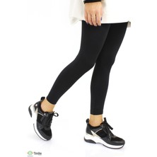 Kadın Hakiki Deri Ortopedik Spor Tarz Günlük Ayakkabı M24/KA345