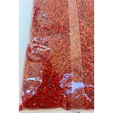 Kırmızı Kesme Boncuk 2,5 mm 500 Grm