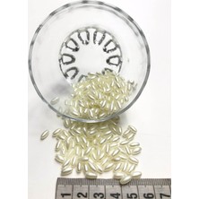 Krem Arpa İnci Boncuk Plastik