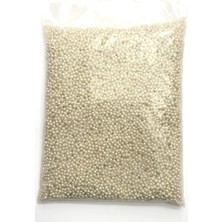 Krem Cam İnci Boncuk 3 mm