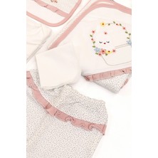 Sitilin Kız Bebek Hastane Çıkışı 10 Yenidoğan Set STL6744