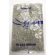 Gümüş Kum Boncuk 4 mm 500 gr