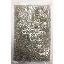 Gümüş Kum Boncuk 4 mm 500 gr