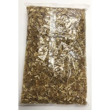 Sarı Boru Boncuk 5 mm 500 gr