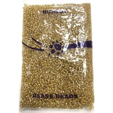 Sarı Kum Boncuk 4 mm 500 gr
