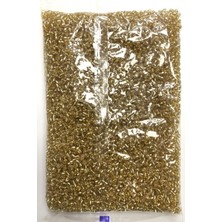 Sarı Kum Boncuk 4 mm 500 gr