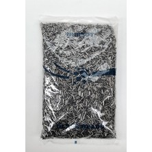 Antrasit Boru Boncuk 3 mm 500 gr