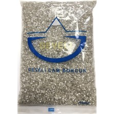 Kesme Gümüş Rengi Boncuk 2,5 mm 500 gr