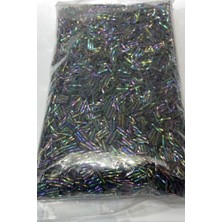 Lacivert Burgulu Boru Boncuk 500 gr