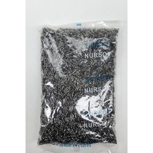 Antrasit Gri Boru Boncuk 3 mm 500 gr