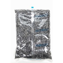 Antrasit Gri Boru Boncuk 3 mm 500 gr