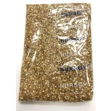 Sarı Burgulu Kesme Boncuk 2,5 mm 500 gr