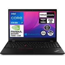 Lenovo Mws Thinkpad P15S G2 I7-1165G7 64GB 2tb SSD 4 GB T500 W10P Iş Istasyonu 20W6005HTX 008