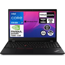 Lenovo Mws Thinkpad P15S G2 I7-1165G7 64GB 2tb SSD 4 GB T500 W10P Iş Istasyonu 20W6005HTX 008