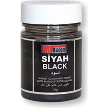 Su Bazlı Toz Gıda Boyası Siyah 10 gr