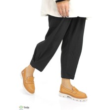 Mammamia Kadın Deri Loafer Günlük Ortopedik Ayakkabı M25/KA3195