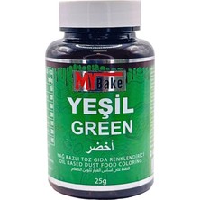 Yağ Bazlı Toz Gıda Boyası 25 gr