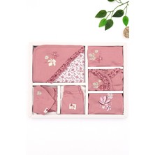 Sitilin Kız Bebebek Yenidoğan Dantelli 10 Lu Hastane Çıkışı STL6672