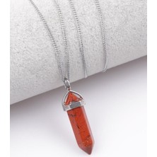 Nelleovana Jasper Kolye Ucu Çivi