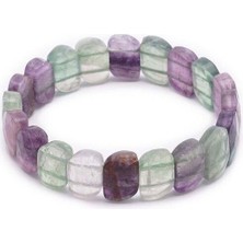 Nelleovana Florit Bileklik Kare Model 1