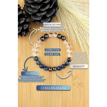 Nelleovana Anti Stres Mucizevi Doğaltaş Bileklik Modelleri