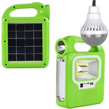 Powermaster HB-6399B Solar Çalışma Lambası