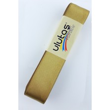 Koyu Hardal Saten Kurdele 3 cm 10 mt