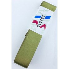 Zeytin Yeşili Saten Kurdele 3 cm 10 mt