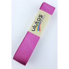 Koyu Gül Kurusu Saten Kurdele 3 cm 10 mt