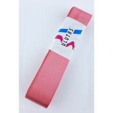 Nar Çiçeği Saten Kurdele 3 cm 10 mt