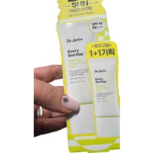 Dr. Jart + Every Sun Day Mild Sun SPF43/PA (30 ml 30 Ml) 2 Adet Güneş Kremi