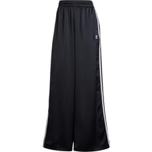 Adidas Originals IU2520 Adicolor Satin Wide Leg Track Pants
