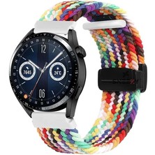 Sneezy Huawei Watch Gt5 46MM Uyumlu Kordon Purelux Soft Yumuşak Silikon Kordon