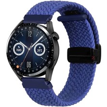Sneezy Huawei Watch Gt5 46MM Uyumlu Kordon Purelux Soft Yumuşak Silikon Kordon