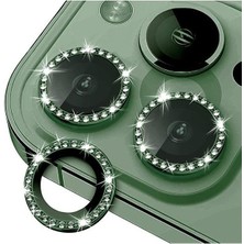 Miscase IpMiscase Iphone 11 Pro Max Taşlı Kamera Lens Koruyucu Çerçeveli Alüminyum Alaşımlı Koruyucuhone 11 Pro Max  Taşlı Kamera Lens Koruyucu Çerçeveli Koruyucu