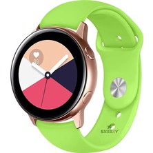 Sneezy Huawei Watch Gt5 46MM Uyumlu Purelux Soft Yumuşak Silikon Kordon