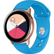 Sneezy Huawei Watch Gt5 46MM Uyumlu Purelux Soft Yumuşak Silikon Kordon