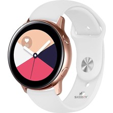 Sneezy Huawei Watch Gt5 46MM Uyumlu Purelux Soft Yumuşak Silikon Kordon