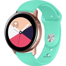 Sneezy Huawei Watch Gt5 46MM Uyumlu Purelux Soft Yumuşak Silikon Kordon