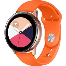 Sneezy Huawei Watch Gt5 46MM Uyumlu Purelux Soft Yumuşak Silikon Kordon