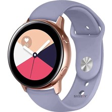 Sneezy Huawei Watch Gt5 46MM Uyumlu Purelux Soft Yumuşak Silikon Kordon